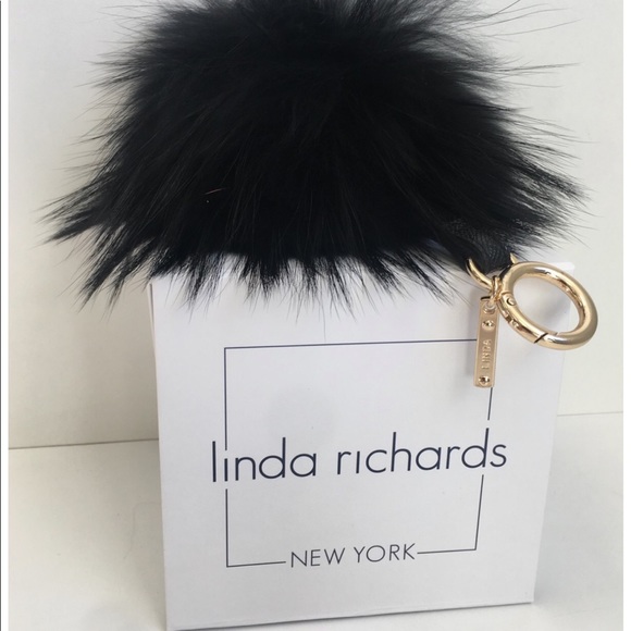 Linda Richards Accessories - ☀️HOST PICK!☀️ NWT Linda Richards Pom Keychain